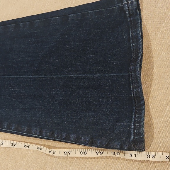 NWY Lucky Brand Stevie High-Rise Flare Advanced Stretch Jeans Size 2 / 26 - Picture 14 of 16